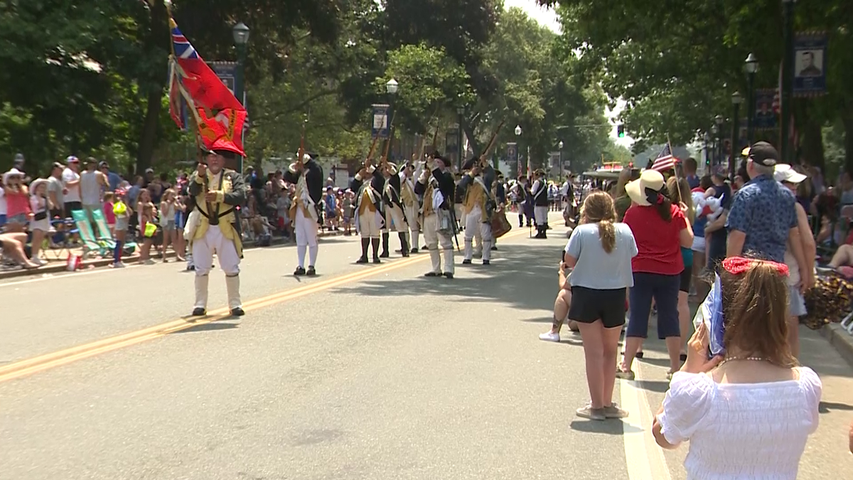 Parade marches on 50th anniversary of 'Braintree Day'