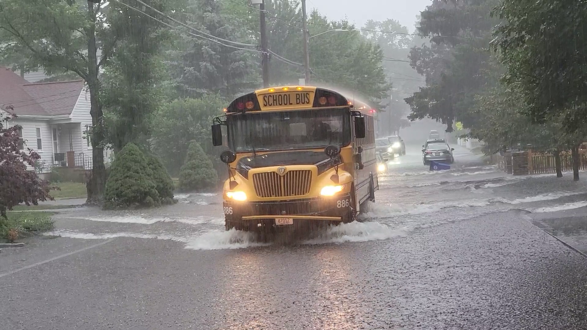 Rainfall reports: More than 6 inches south of Boston