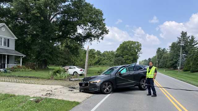 Report of a crash, wires down, Branch Hill Guine in Loveland - Vimarsana News