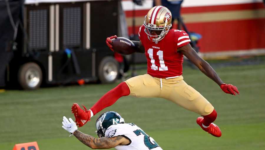 49ers training camp: Who is fighting for a spot at wide receiver? - Sactown  Sports