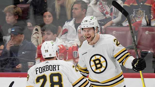 Bruins' Carlo scores goal in playoff game on same day son is born - Vimarsana News