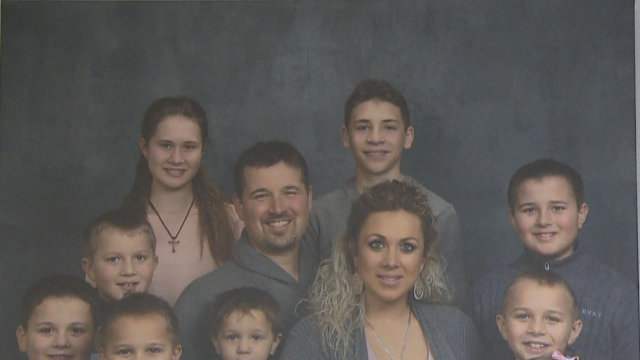 Local family tackling cancer through faith and giving thanks