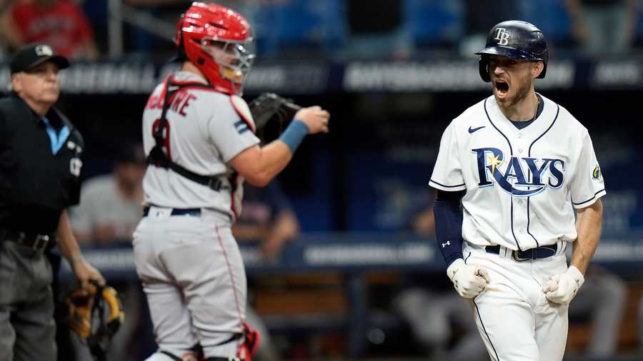 Rays stop Red Sox 4-3 to stay 5 games back of Yankees MLB - Bally Sports
