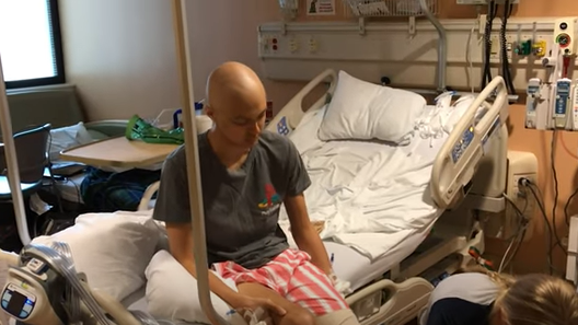 Lebanon teen releases documentary on having cancer amid pandemic - Vimarsana News