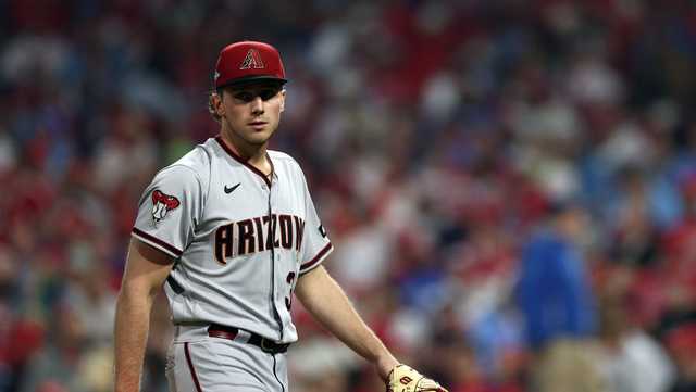 Former Trinity, Bellarmine pitcher Pfaadt strikes out seven in Game 7 of NLCS - Vimarsana News