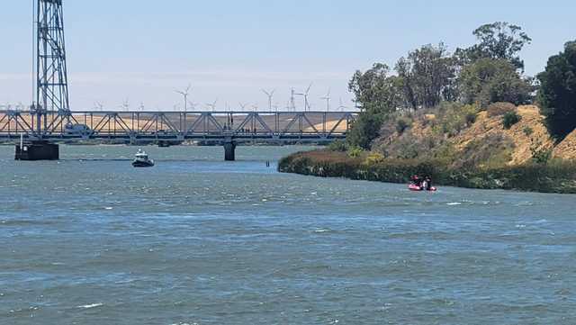 Child rescued, 3 men missing near Brannan Island, authorities say - Vimarsana News