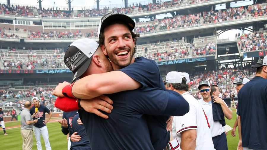 Atlanta Braves win fourth consecutive NL East crown