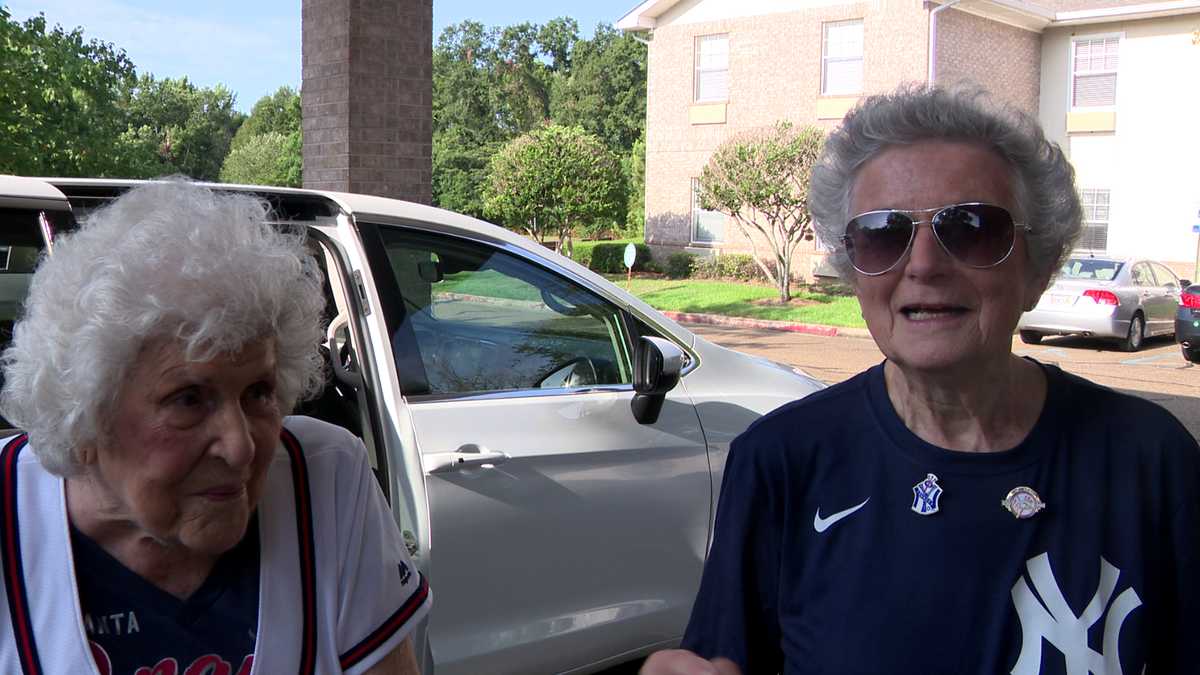 Lifelong Braves fan celebrated as she turns 105-years-old