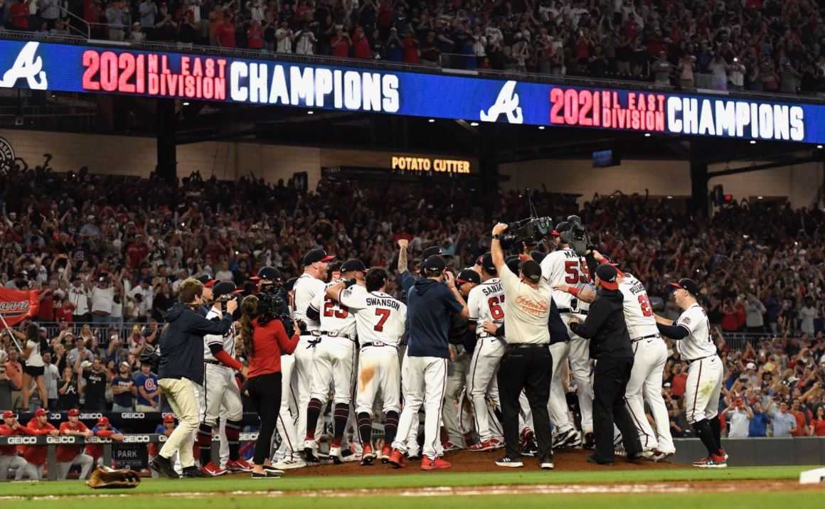 Atlanta Braves win National League East Title for fourth