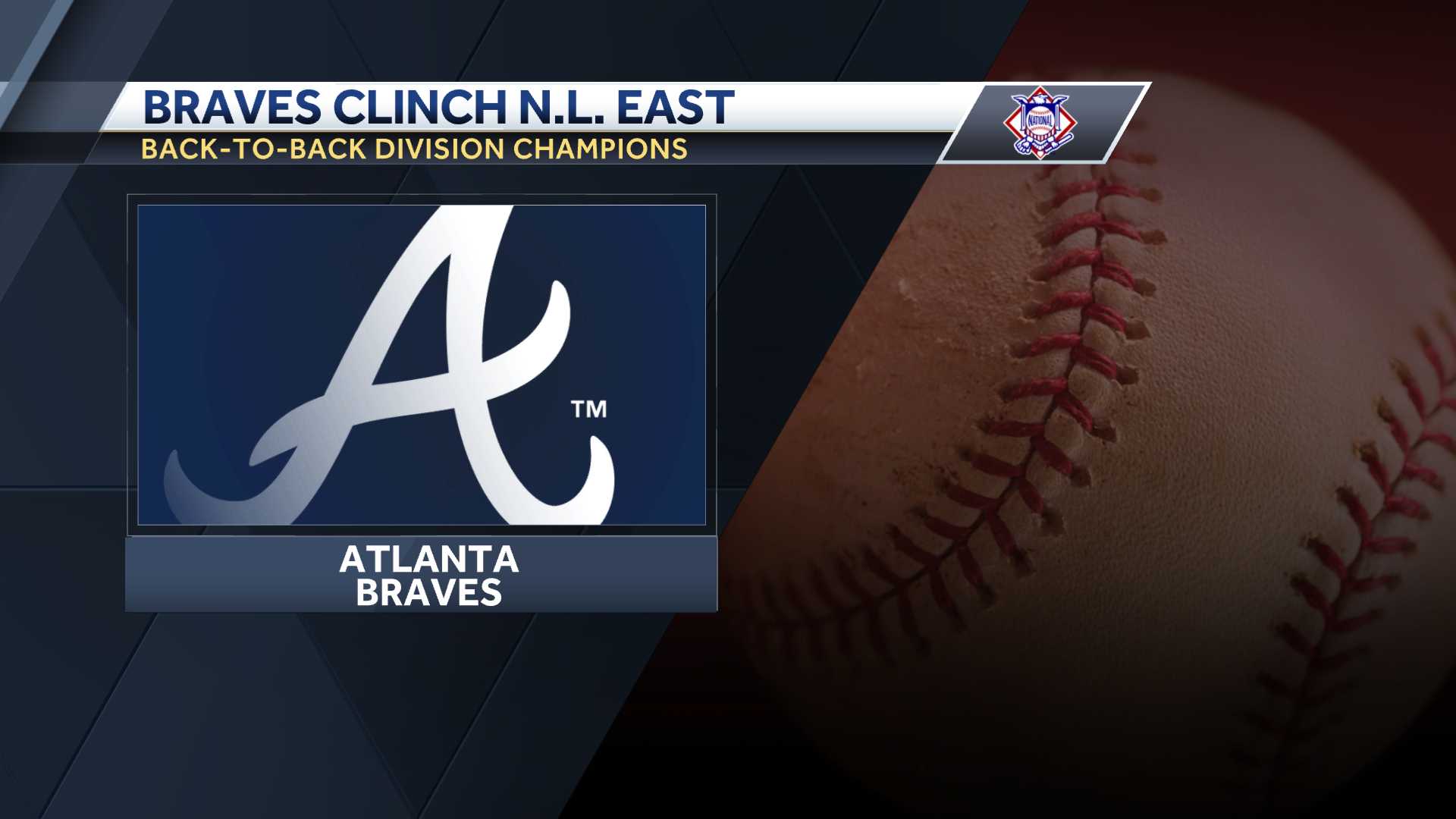 Braves Clinch 2nd Straight NL East Title, Eliminate Giants