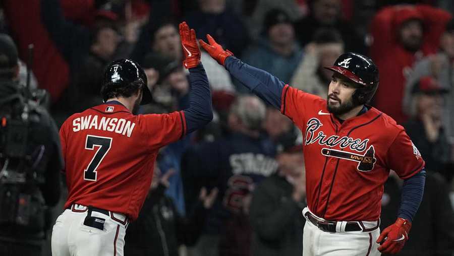 3 things to know about Atlanta's win over Houston in Game 1 of the World  Series