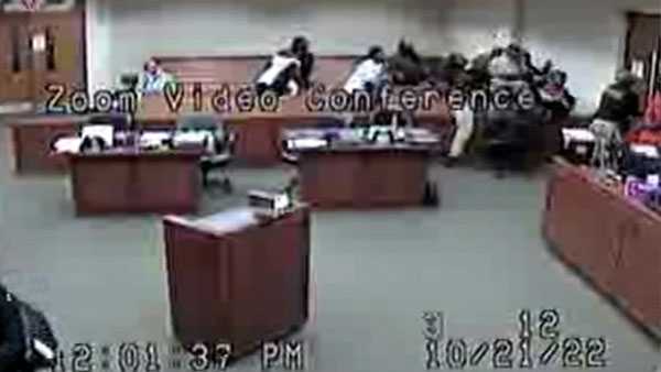 WATCH: Brawl Breaks Out In Louisville Courtroom During Murder Hearing