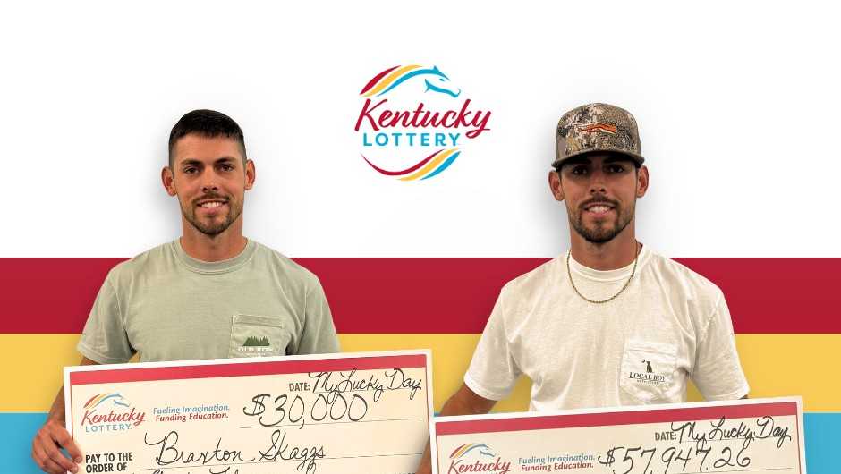 Kentucky man wins $58,000 in second lottery jackpot in five months