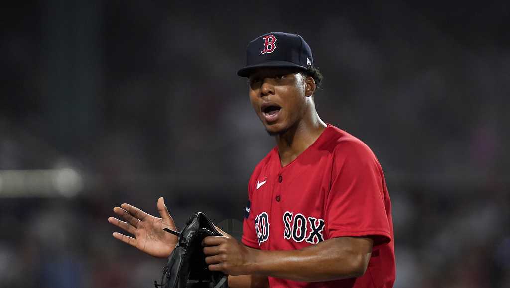 Brayan Bello pitches into 7th inning as the Boston Red Sox beat