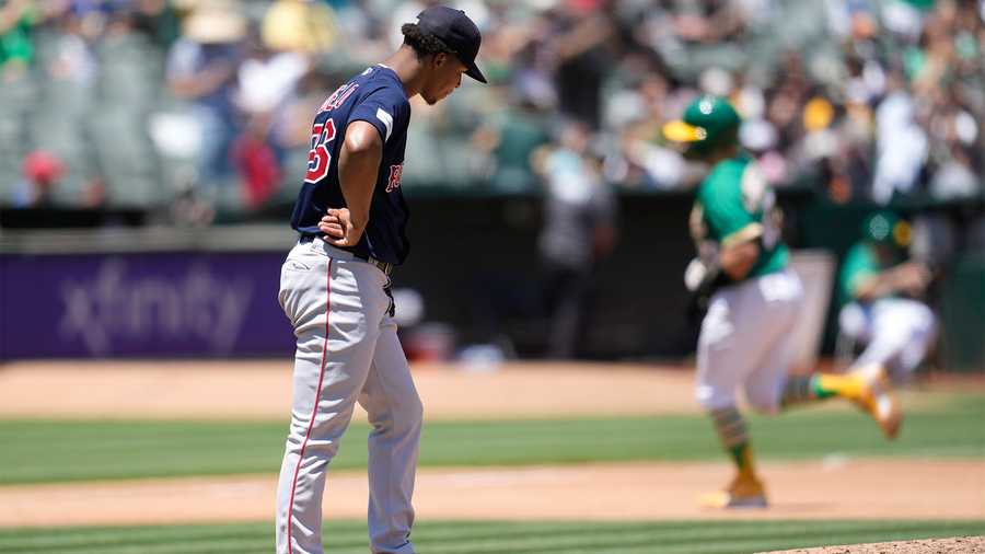 Red Sox lose series to Athletics, worst team in MLB