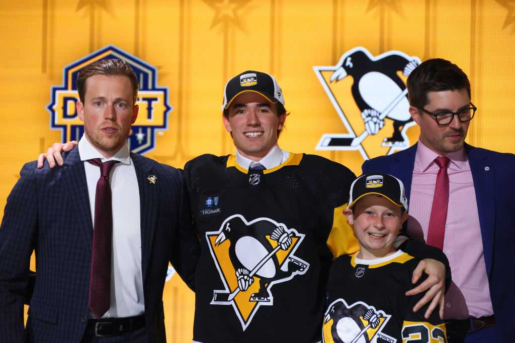 Pittsburgh Penguins Select Brayden Yager 2023 NHL Draft