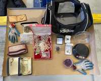 items recovered in crime spree