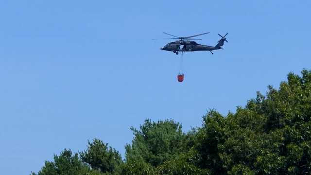 Multiple brush fires continue to burn in Massachusetts - Vimarsana News