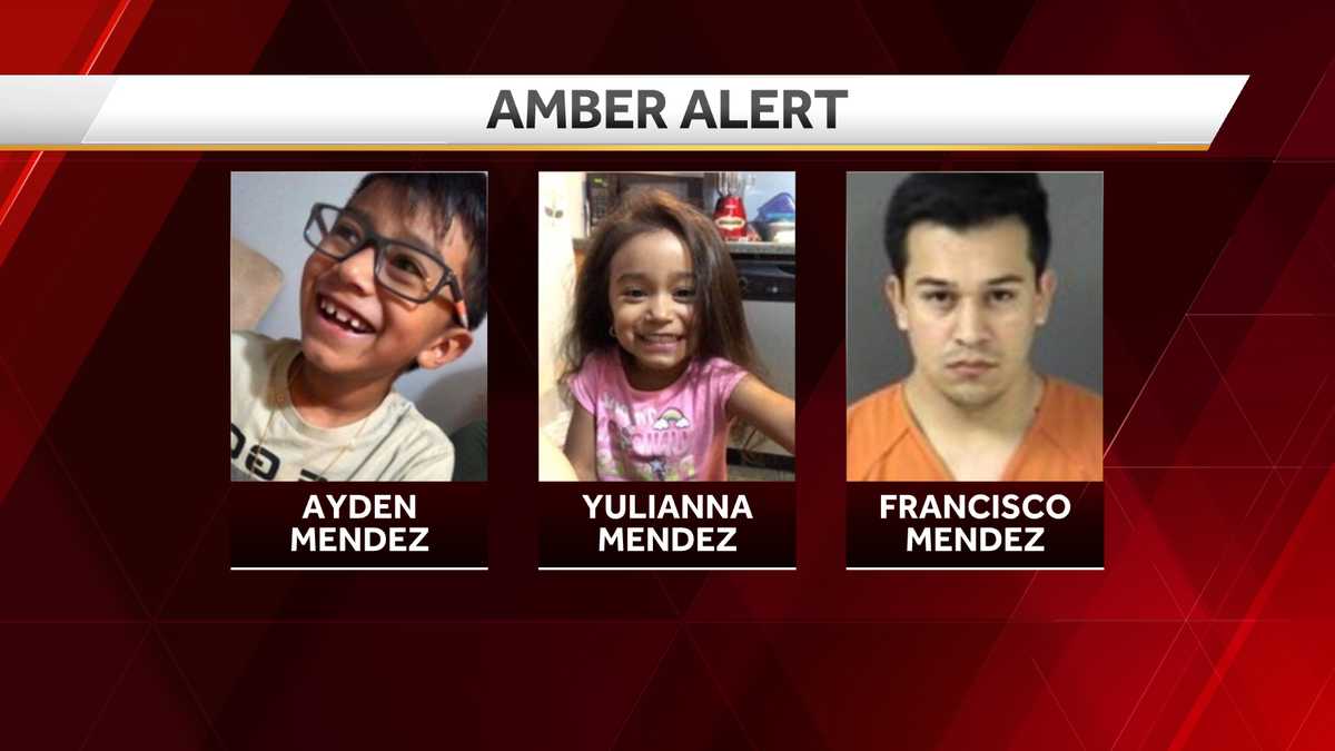 Indiana Amber Alert Canceled After Suspect Turns Self In Kids Found Safe