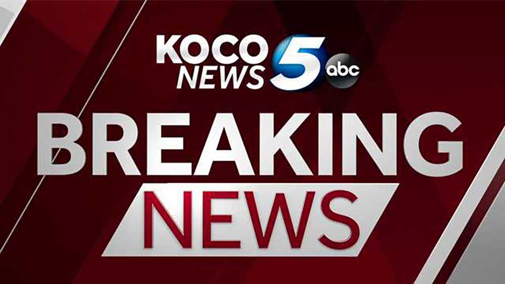 Car smashes into a train on I-35 Service Road
