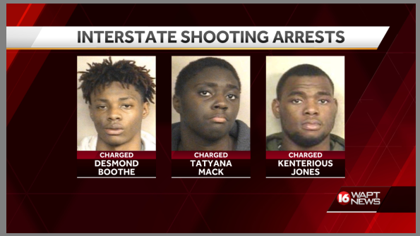 Two additional arrests made in deadly I-20 shooting