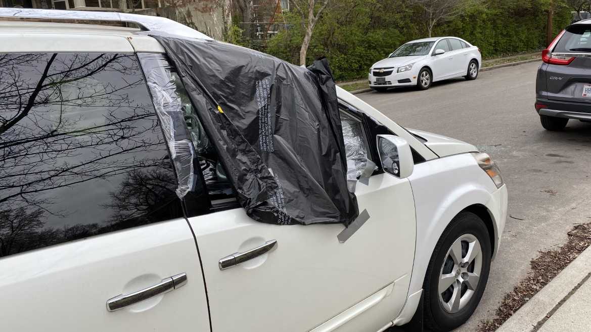 Cincinnati police estimate about 100 automobiles hit in smash-and-grabs previous couple of days