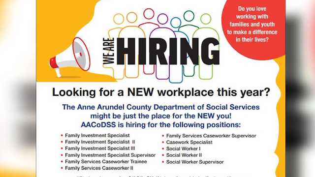 Anne Arundel County needs social workers during shortage crisis - Vimarsana News