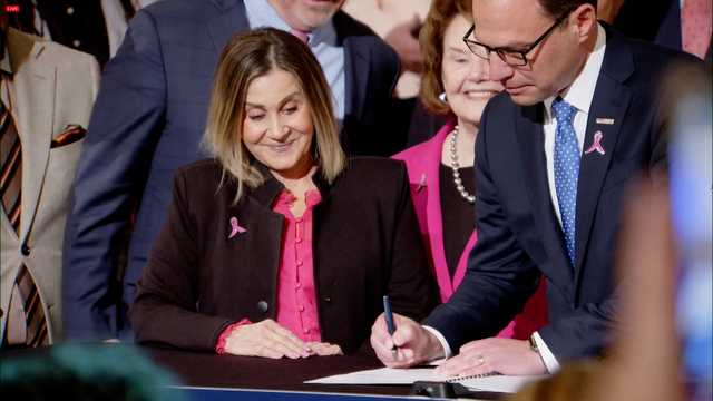 Shapiro signs bipartisan breast cancer screening bill into law - Vimarsana News