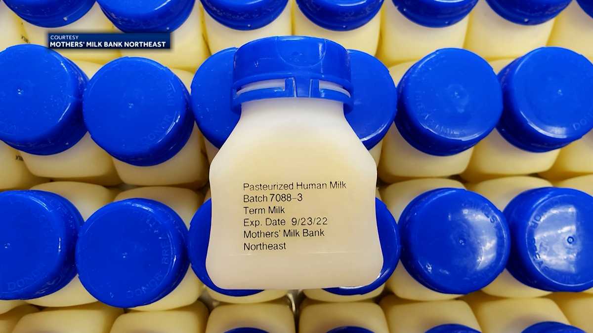 New donor milk depot opens in Maine
