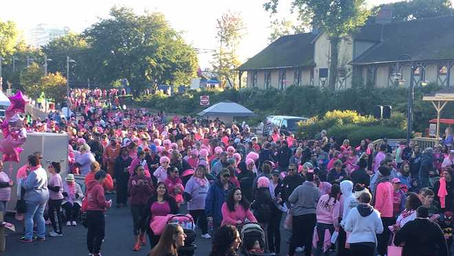 Thousands walk to fight breast cancer in Harrisburg