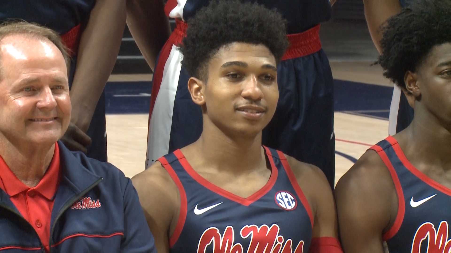 Breein Tyre is first team All SEC for the second straight year