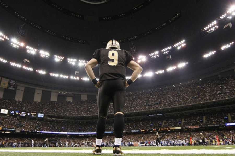 Former Saints teammates Marques Colston and Steve Gleason reunite