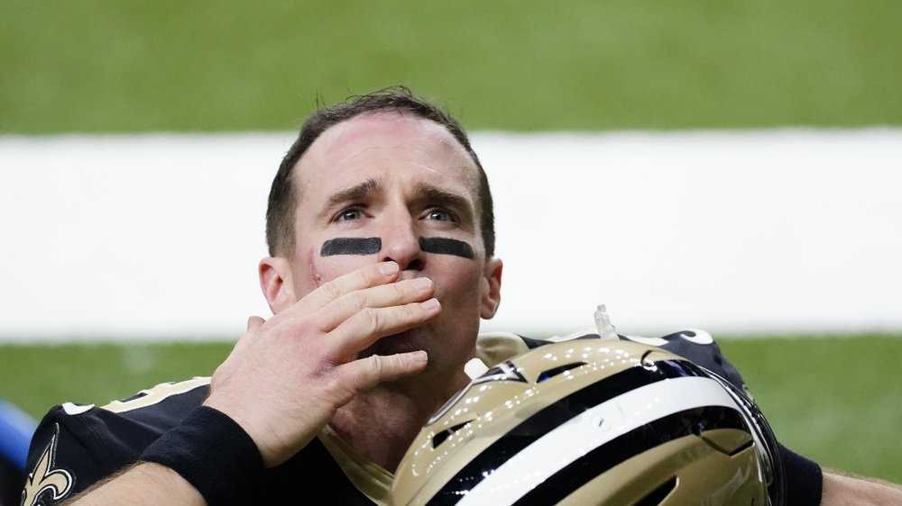 Brees named a starter in the NFL Pro Bowl