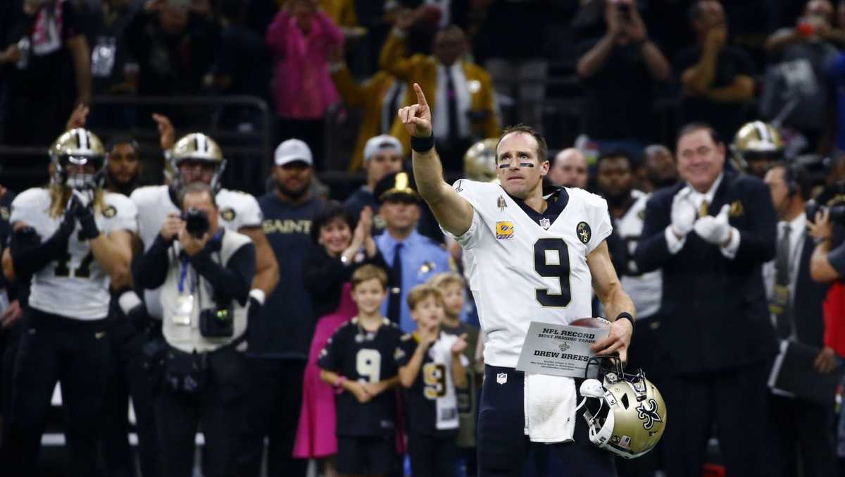 Brees Deal Is Rare Good News for Saints - The New York Times
