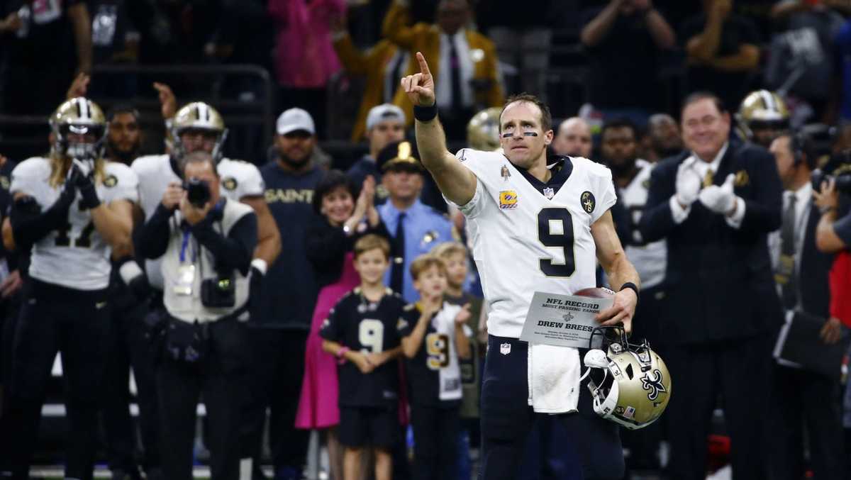 Photo Gallery: Drew Brees' most memorable moments - WDSU