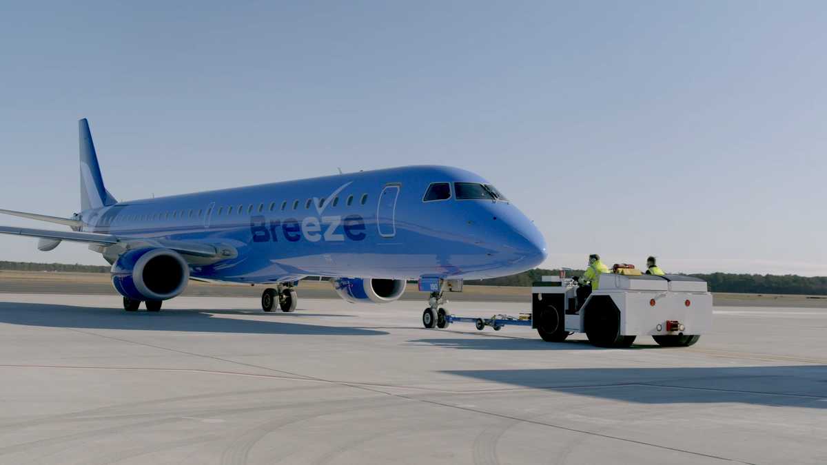 Plan your beach getaway: Breeze Airways adding another non-stop option from Portland