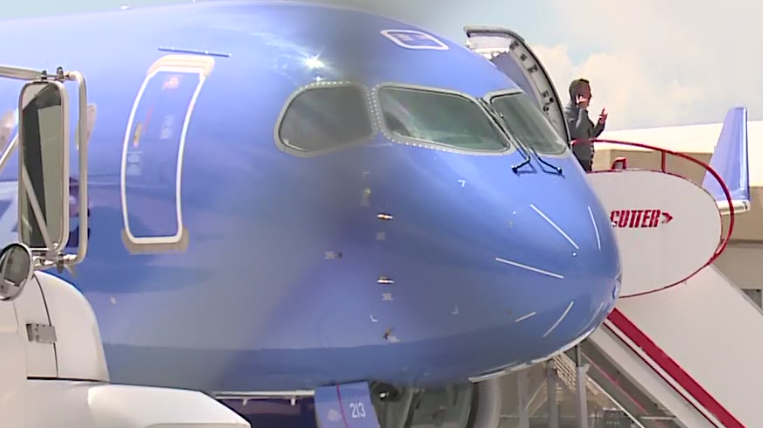 Flight diverted to Sunport will take off again - Vimarsana News