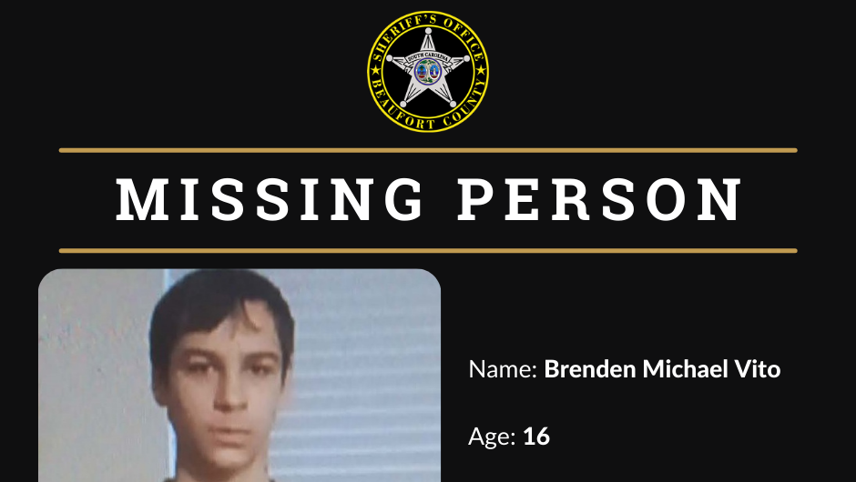 Missing Beaufort County Teen Has Been Located | WSAV TV