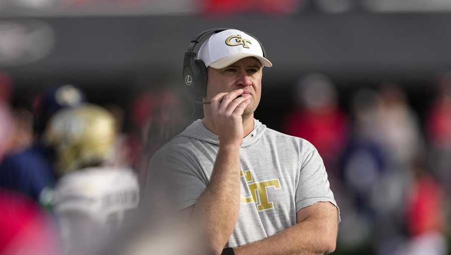 Ga Tech's Key rounds out coaching staff with 6 new hires