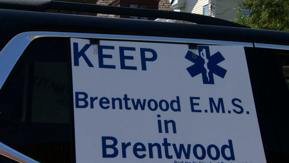 Brentwood Fourth of July parade Community rallies behind EMS