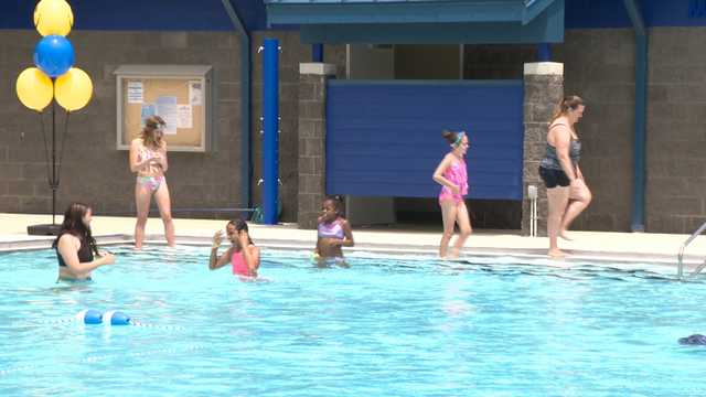 Brentwood embraces first swim at new community pool - Vimarsana News
