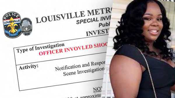 Breonna Taylor Lmpd Releases All Of Its Internal Investigation Files