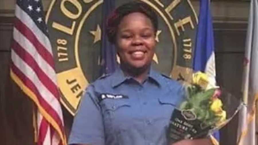 Breonna Taylor, 26, was shot and killed by police in her home in March.