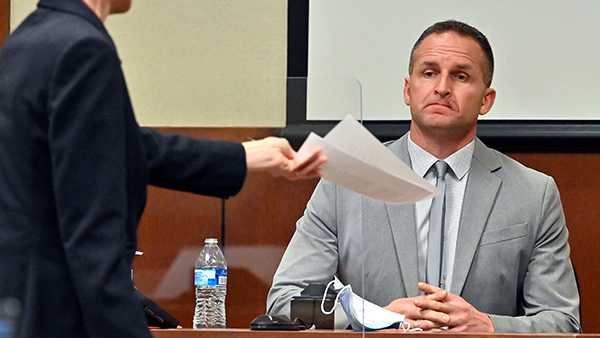 Hankison Gets Prison, Supervised Release in Taylor Case