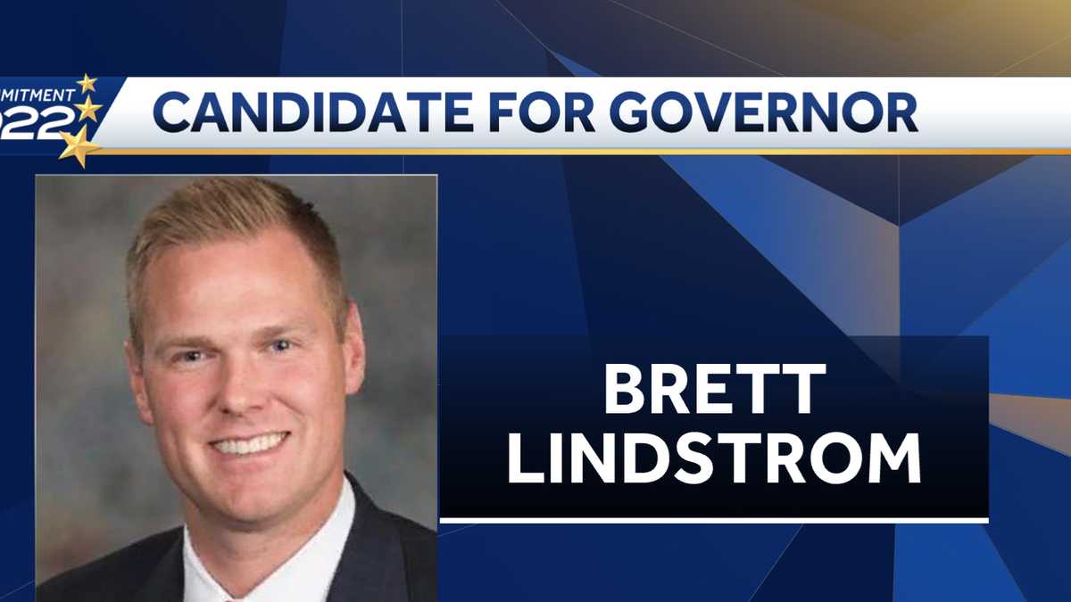 Former Nebraska State Senator Brett Lindstrom withdraws from Nebraska's 2nd Congressional District race