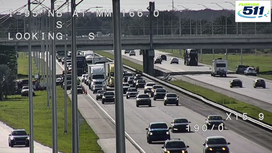 I-95 Northbound reopens after crash in Brevard County