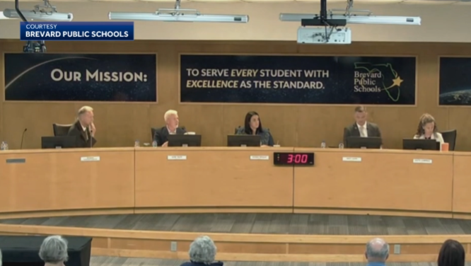 Brevard School Board Places Interim Superintendent On Leave