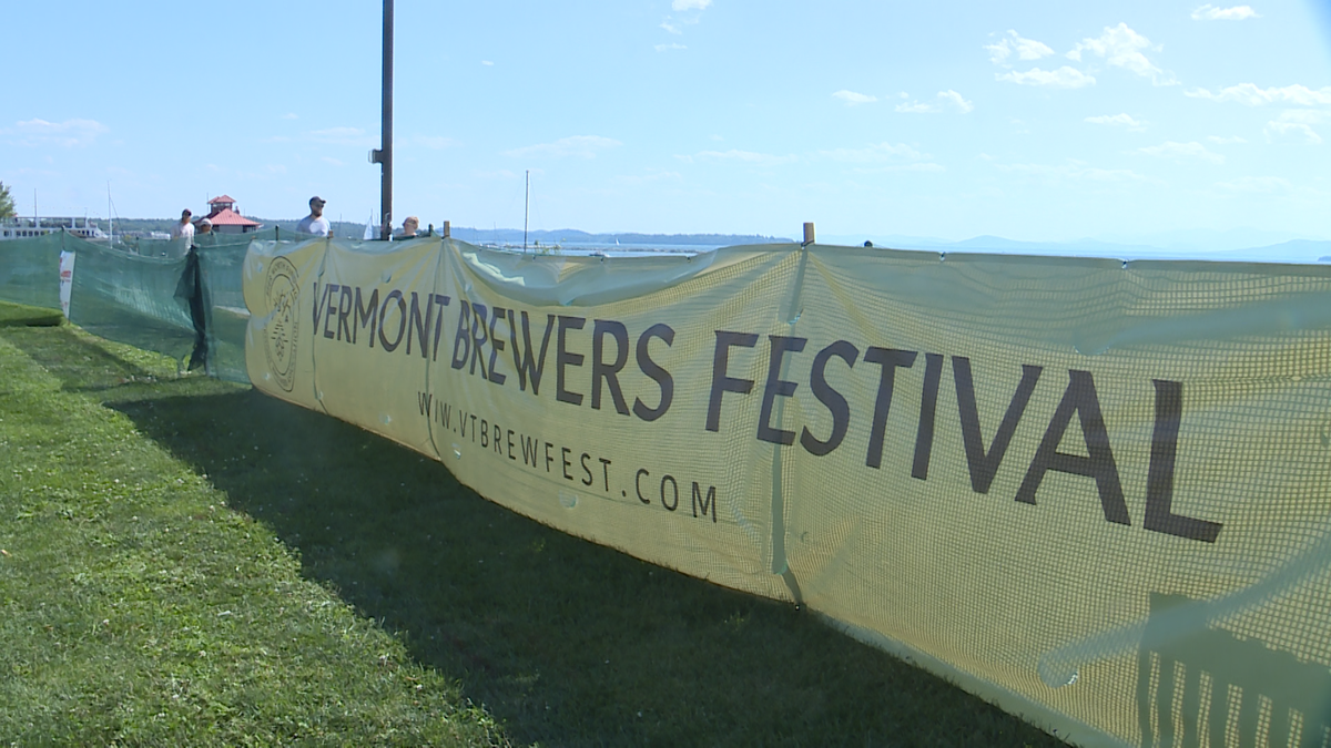 Vermont Brewers Festival back at the Burlington Waterfront for the