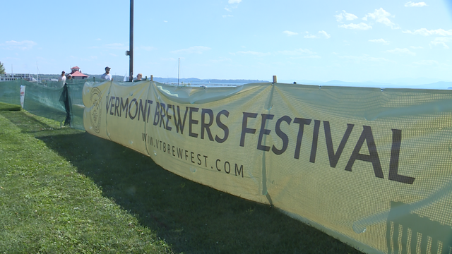 Vermont Brewers Festival back at the Burlington Waterfront for the first time in two years - Vimarsana News