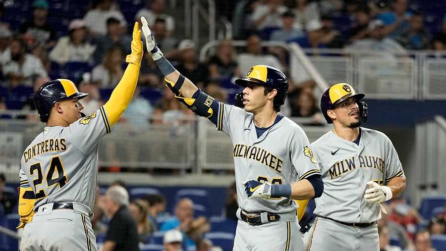 Milwaukee Brewers at Miami Marlins Preview - 09/22/2023